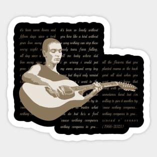 sinead o connor lyrics Sticker